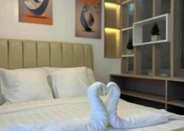 Apartment Tierra - Jtower Residences Behind Sm Jmall City, Cebu